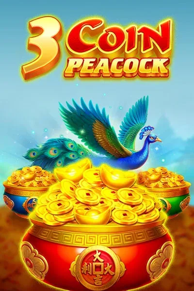 3 Coin Golden Peacock | Mafia Casino