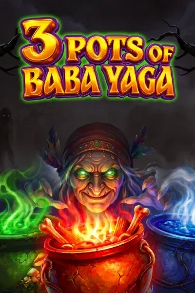 3 Pots Of Baba Yaga | Mafia Casino