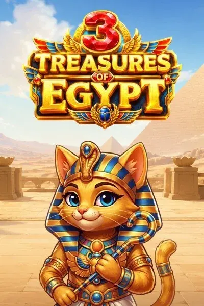 3 Treasures of Egypt | Mafia Casino