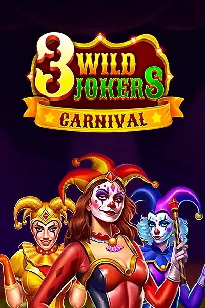 Mafia Casino: 3 Wild Jokers Carnival