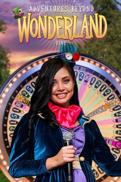 Adventures Beyond Wonderland Live — machine à sous | Mafia Casino