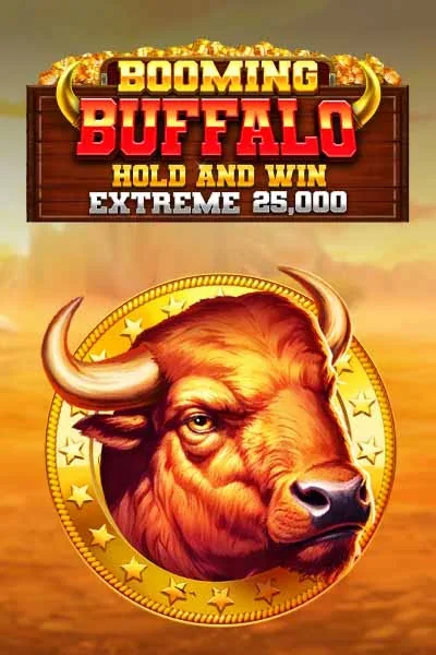 Booming Buffalo Hold and Win Extreme 25,000 — machine à sous | Mafia Casino