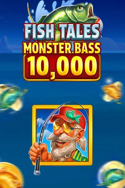Fish Tales Monster Bass 10,000 — machine à sous | Mafia Casino