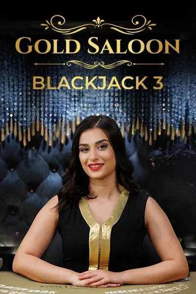 Gold Saloon Blackjack 3 | Mafia Casino