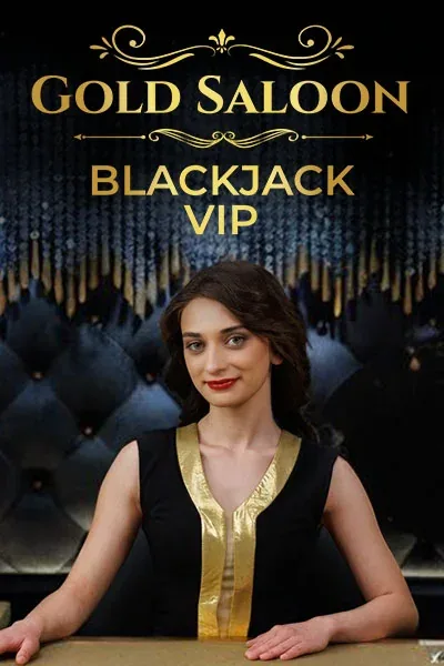 Gold Saloon Blackjack VIP — machine à sous | Mafia Casino