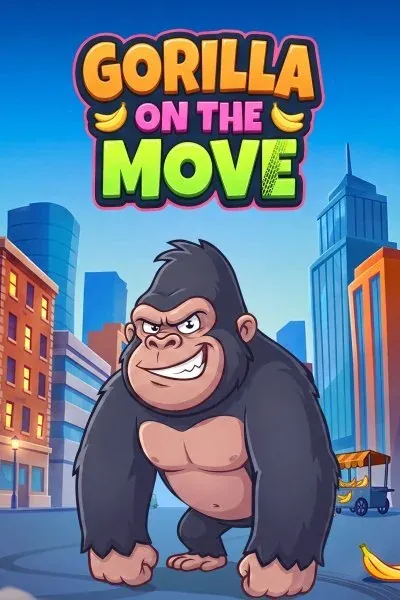 Gorilla on the Move machine à sous — Mafia Casino