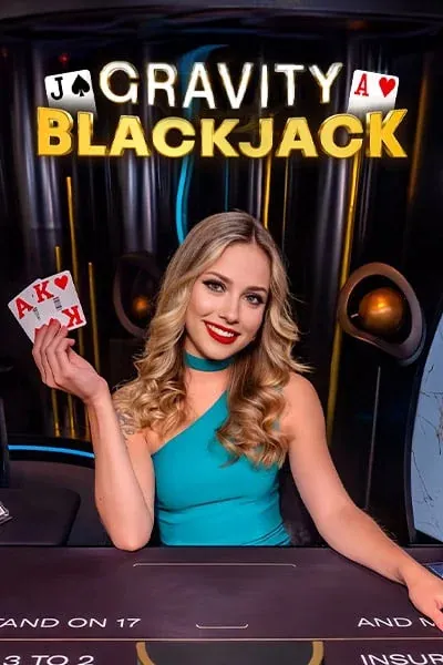 Gravity Blackjack chez Mafia Casino
