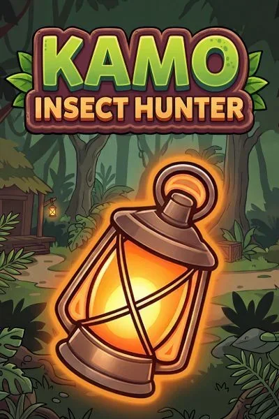 Kamo the Insect Hunter machine à sous — Mafia Casino