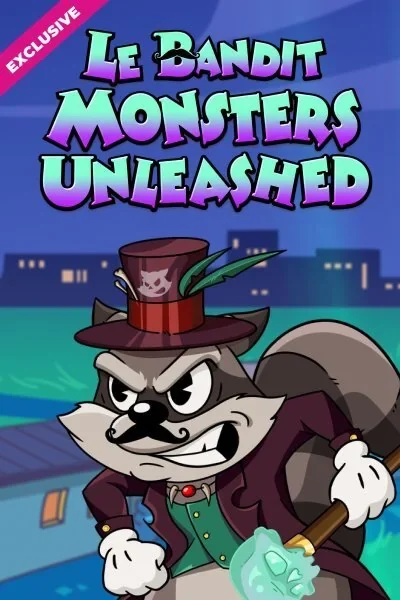 Le Bandit Monsters Unleashed chez Mafia Casino