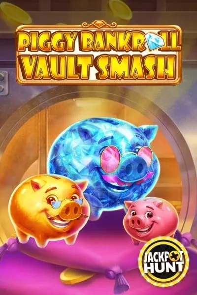 Piggy Bankroll: Vault Smash machine à sous — Mafia Casino