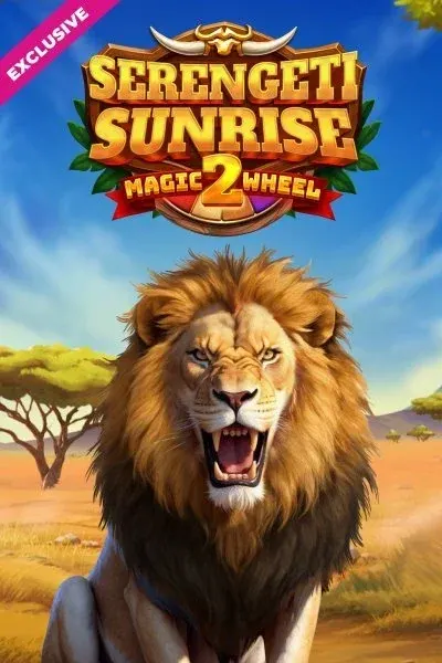 Serengeti Sunrise 2: Magic Wheel machine à sous — Mafia Casino