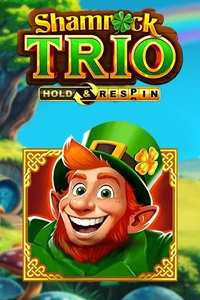 Shamrock Trio - Hold & Respin chez Mafia Casino