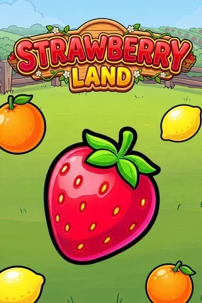 Strawberry Land chez Mafia Casino