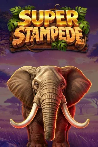 Super Stampede machine à sous — Mafia Casino